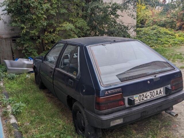 Міцубісі Кольт 1986 у Дніпро (Дніпропетровську) на Automoto.ua Синій Міцубісі Кольт, об'ємом двигуна 1.5 л та пробігом 240 тис. км за 799 $, фото 1 на Automoto.ua