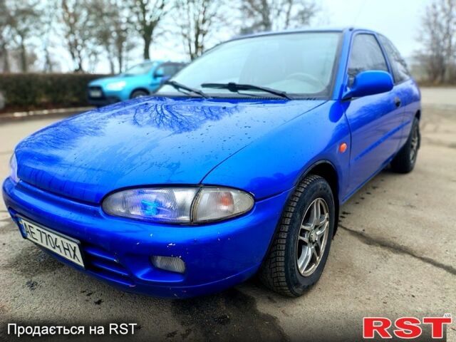 Синий Мицубиси Кольт, объемом двигателя 1.6 л и пробегом 127 тыс. км за 2900 $, фото 1 на Automoto.ua