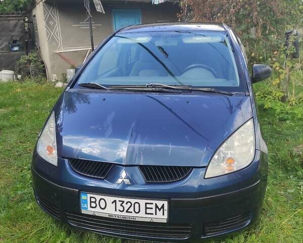 Синій Міцубісі Кольт, об'ємом двигуна 1.33 л та пробігом 250 тис. км за 3400 $, фото 1 на Automoto.ua