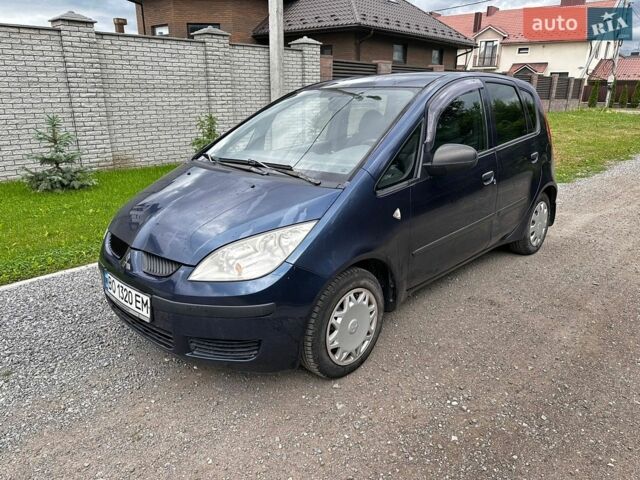 Синій Міцубісі Кольт, об'ємом двигуна 1.33 л та пробігом 325 тис. км за 2500 $, фото 1 на Automoto.ua