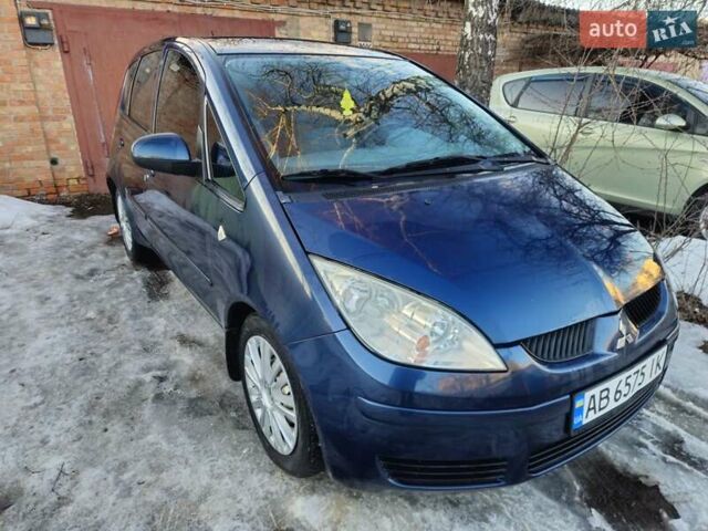 Синий Мицубиси Кольт, объемом двигателя 1.33 л и пробегом 170 тыс. км за 2600 $, фото 1 на Automoto.ua