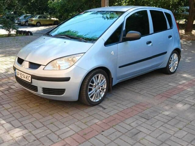 Синий Мицубиси Кольт, объемом двигателя 1.3 л и пробегом 262 тыс. км за 4500 $, фото 1 на Automoto.ua