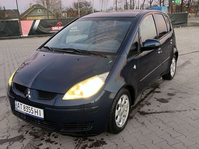 Синий Мицубиси Кольт, объемом двигателя 1.5 л и пробегом 266 тыс. км за 3900 $, фото 1 на Automoto.ua