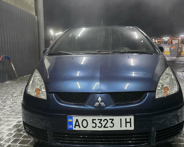 Синий Мицубиси Кольт, объемом двигателя 1.5 л и пробегом 240 тыс. км за 4500 $, фото 1 на Automoto.ua