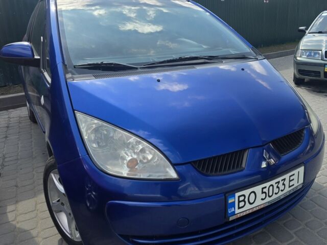 Синій Міцубісі Кольт, об'ємом двигуна 1.3 л та пробігом 150 тис. км за 3300 $, фото 1 на Automoto.ua