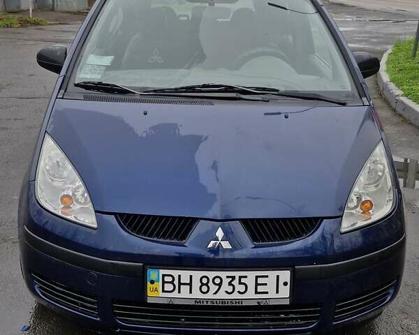 Синий Мицубиси Кольт, объемом двигателя 1.33 л и пробегом 146 тыс. км за 4500 $, фото 1 на Automoto.ua