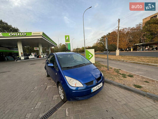 Синій Міцубісі Кольт, об'ємом двигуна 1.33 л та пробігом 198 тис. км за 3850 $, фото 1 на Automoto.ua