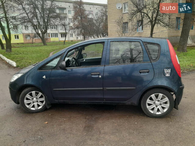 Синій Міцубісі Кольт, об'ємом двигуна 1.33 л та пробігом 214 тис. км за 4800 $, фото 1 на Automoto.ua