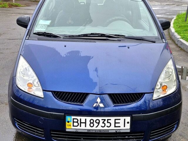Синий Мицубиси Кольт, объемом двигателя 1.3 л и пробегом 145 тыс. км за 4500 $, фото 1 на Automoto.ua