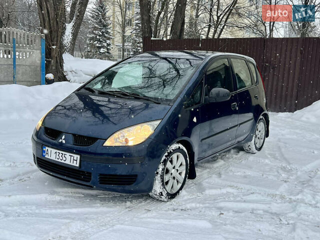 Синій Міцубісі Кольт, об'ємом двигуна 1.33 л та пробігом 117 тис. км за 4600 $, фото 1 на Automoto.ua