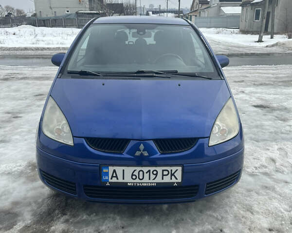 Синий Мицубиси Кольт, объемом двигателя 1.33 л и пробегом 349 тыс. км за 3599 $, фото 1 на Automoto.ua