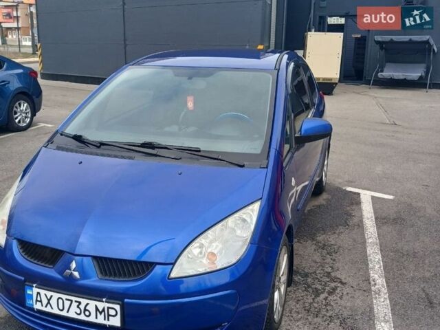 Синій Міцубісі Кольт, об'ємом двигуна 1.3 л та пробігом 176 тис. км за 4800 $, фото 1 на Automoto.ua