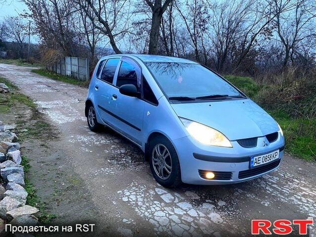 Синій Міцубісі Кольт, об'ємом двигуна 1.4 л та пробігом 140 тис. км за 4500 $, фото 1 на Automoto.ua