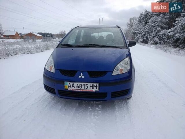 Синій Міцубісі Кольт, об'ємом двигуна 1.3 л та пробігом 102 тис. км за 4650 $, фото 1 на Automoto.ua