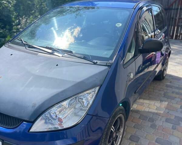 Синий Мицубиси Кольт, объемом двигателя 0 л и пробегом 221 тыс. км за 4200 $, фото 1 на Automoto.ua