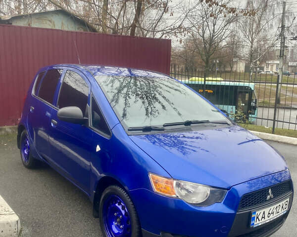 Синій Міцубісі Кольт, об'ємом двигуна 1.33 л та пробігом 132 тис. км за 6000 $, фото 1 на Automoto.ua