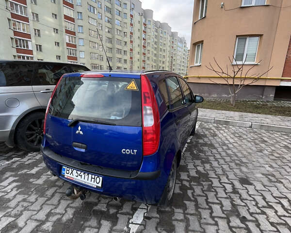 Синий Мицубиси Кольт, объемом двигателя 1.33 л и пробегом 208 тыс. км за 5200 $, фото 1 на Automoto.ua