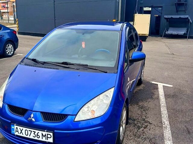 Синий Мицубиси Кольт, объемом двигателя 1.3 л и пробегом 176 тыс. км за 4600 $, фото 1 на Automoto.ua