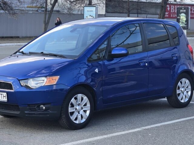 Синий Мицубиси Кольт, объемом двигателя 1.3 л и пробегом 203 тыс. км за 6300 $, фото 1 на Automoto.ua