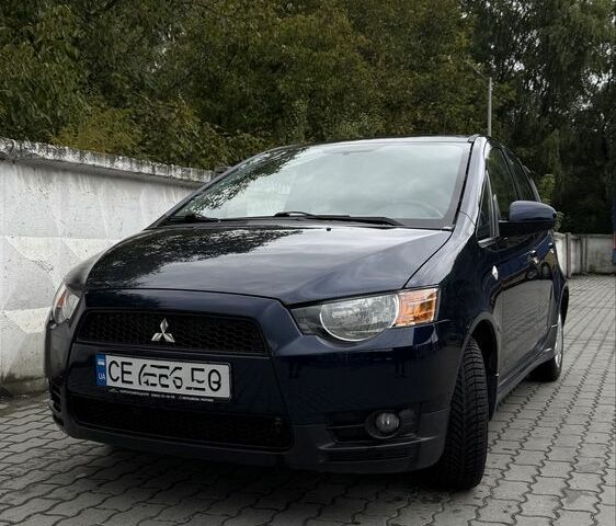 Синий Мицубиси Кольт, объемом двигателя 1.3 л и пробегом 55 тыс. км за 6500 $, фото 1 на Automoto.ua