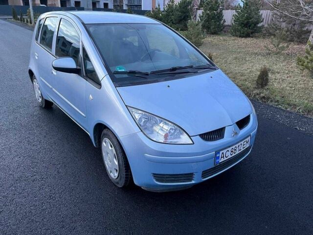 Синий Мицубиси Кольт, объемом двигателя 1.3 л и пробегом 171 тыс. км за 4499 $, фото 1 на Automoto.ua