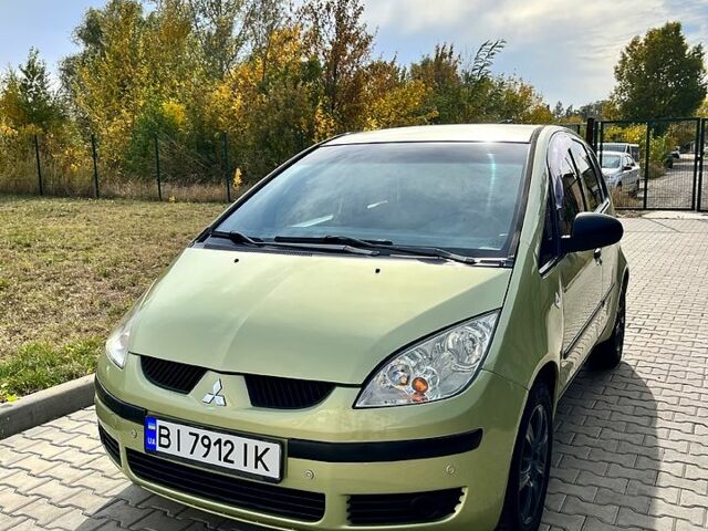 Зелений Міцубісі Кольт, об'ємом двигуна 1.3 л та пробігом 188 тис. км за 4600 $, фото 1 на Automoto.ua