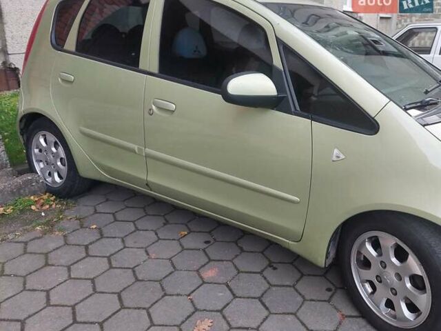 Зеленый Мицубиси Кольт, объемом двигателя 1.49 л и пробегом 352 тыс. км за 3800 $, фото 1 на Automoto.ua