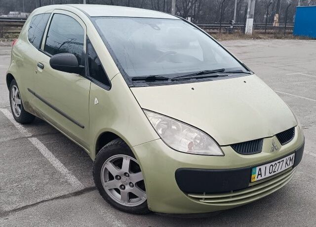 Зелений Міцубісі Кольт, об'ємом двигуна 1.3 л та пробігом 160 тис. км за 3500 $, фото 1 на Automoto.ua