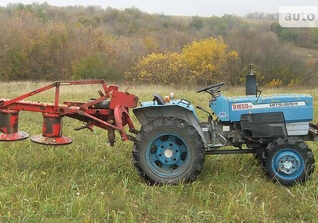 Міцубісі Д1650, об'ємом двигуна 0 л та пробігом 2 тис. км за 3500 $, фото 1 на Automoto.ua