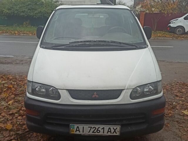 Мицубиси Другая 1999 в Буче на Automoto.ua Белый Мицубиси Другая, объемом двигателя 2.5 л и пробегом 300 тыс. км за 2500 $, фото 1 на Automoto.ua