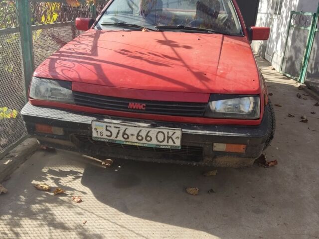 Красный Мицубиси Другая, объемом двигателя 1.3 л и пробегом 26 тыс. км за 1000 $, фото 1 на Automoto.ua