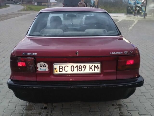Красный Мицубиси Другая, объемом двигателя 0 л и пробегом 38 тыс. км за 800 $, фото 1 на Automoto.ua