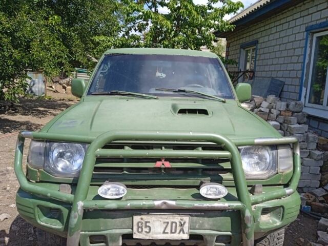 Синий Мицубиси Другая, объемом двигателя 2.9 л и пробегом 641 тыс. км за 2100 $, фото 1 на Automoto.ua