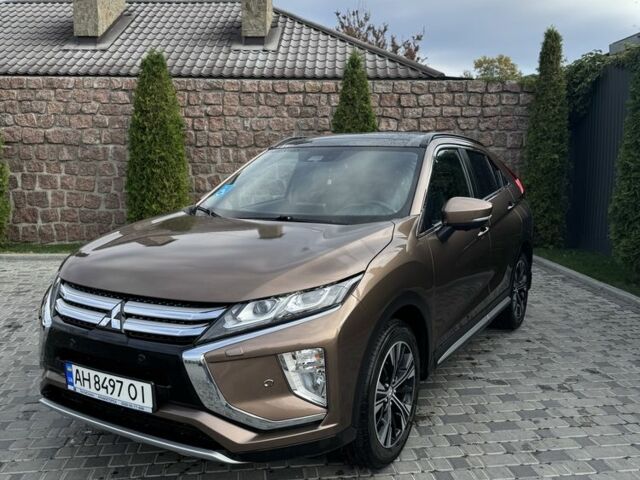 Коричневий Міцубісі Екліпс, об'ємом двигуна 1.5 л та пробігом 35 тис. км за 22000 $, фото 1 на Automoto.ua