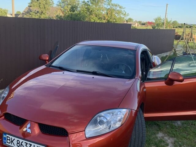 Червоний Міцубісі Екліпс, об'ємом двигуна 2.4 л та пробігом 120 тис. км за 6500 $, фото 1 на Automoto.ua