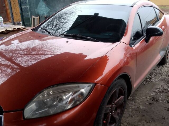 Красный Мицубиси Эклипс, объемом двигателя 2 л и пробегом 150 тыс. км за 8500 $, фото 1 на Automoto.ua