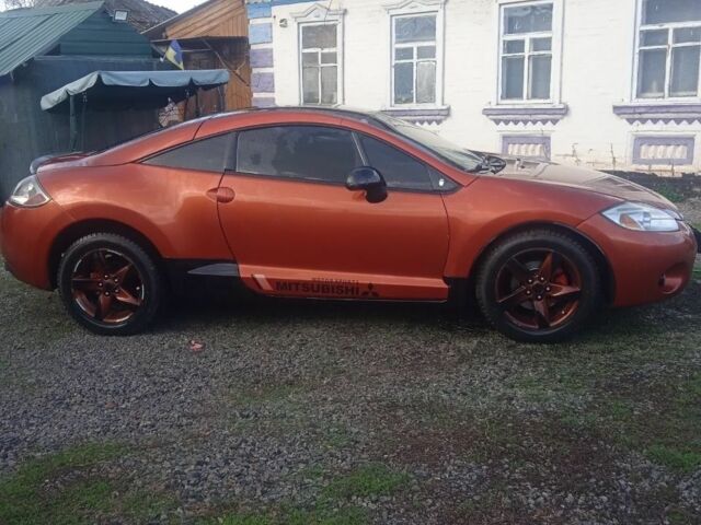 Красный Мицубиси Эклипс, объемом двигателя 2.4 л и пробегом 50 тыс. км за 8500 $, фото 1 на Automoto.ua