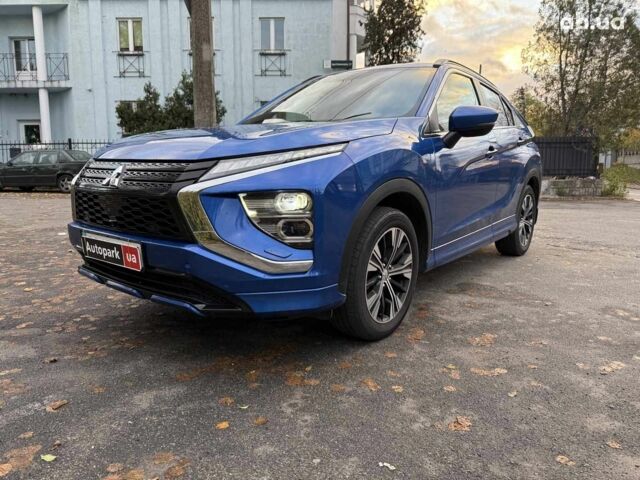 Синій Міцубісі Екліпс, об'ємом двигуна 2 л та пробігом 85 тис. км за 22990 $, фото 1 на Automoto.ua