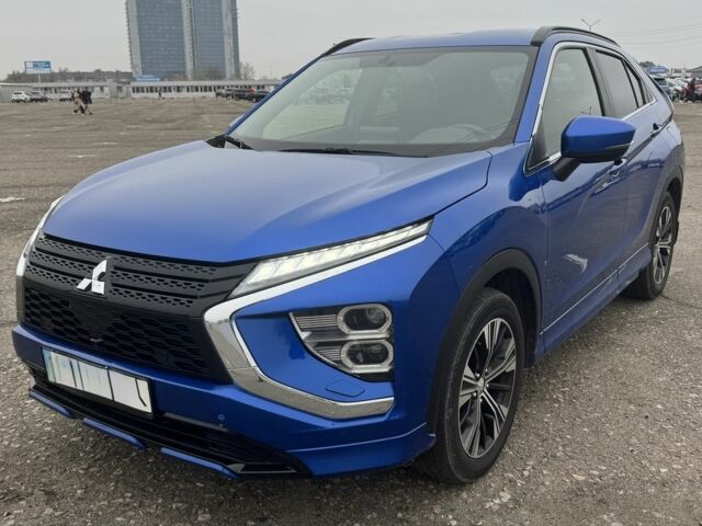 Синій Міцубісі Екліпс, об'ємом двигуна 2 л та пробігом 85 тис. км за 21500 $, фото 1 на Automoto.ua