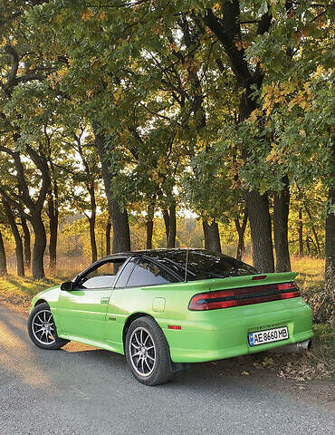 Зелений Міцубісі Екліпс, об'ємом двигуна 2 л та пробігом 200 тис. км за 4300 $, фото 1 на Automoto.ua