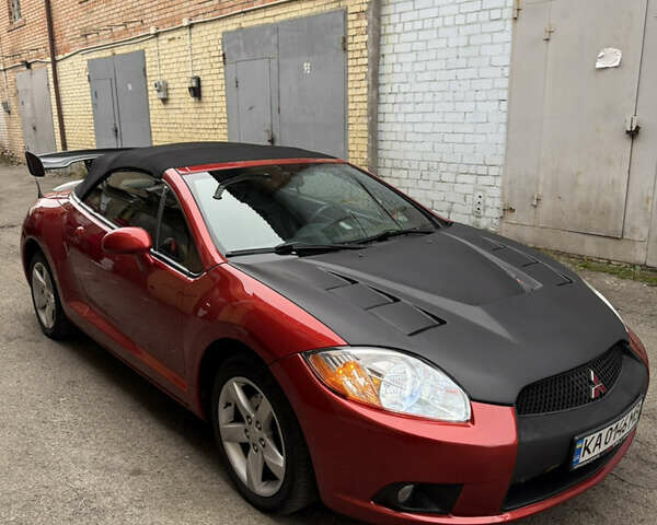 Оранжевый Мицубиси Эклипс, объемом двигателя 2.38 л и пробегом 97 тыс. км за 7500 $, фото 1 на Automoto.ua
