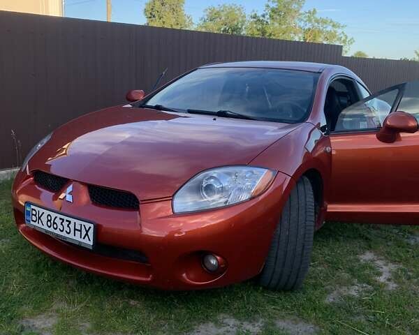 Оранжевый Мицубиси Эклипс, объемом двигателя 2.4 л и пробегом 120 тыс. км за 6500 $, фото 1 на Automoto.ua