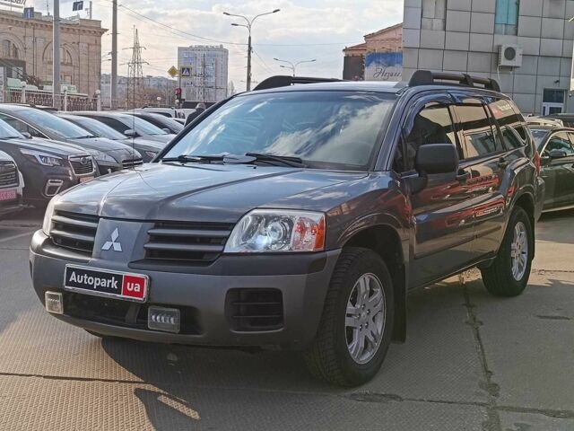 Сірий Міцубісі Ендевор, об'ємом двигуна 3.8 л та пробігом 120 тис. км за 6290 $, фото 1 на Automoto.ua