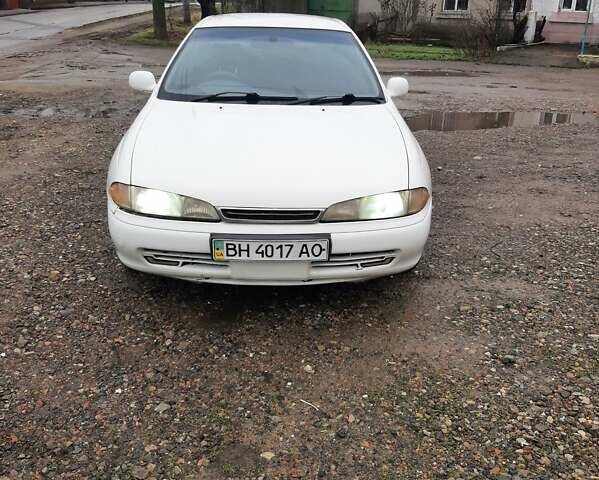 Белый Мицубиси Этерна, объемом двигателя 1.8 л и пробегом 225 тыс. км за 1000 $, фото 1 на Automoto.ua