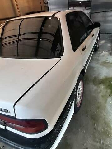 Білий Міцубісі Галант, об'ємом двигуна 1.8 л та пробігом 125 тис. км за 1500 $, фото 1 на Automoto.ua