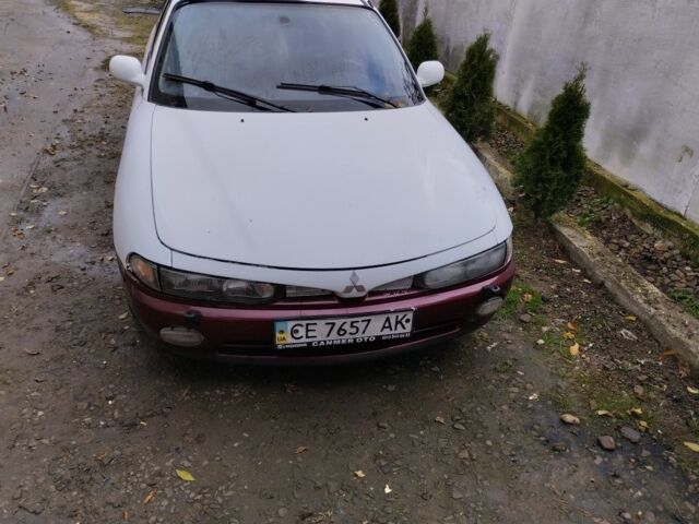 Білий Міцубісі Галант, об'ємом двигуна 2 л та пробігом 456 тис. км за 1050 $, фото 1 на Automoto.ua