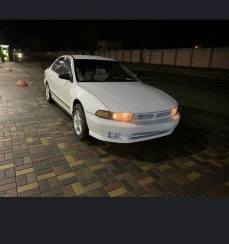 Білий Міцубісі Галант, об'ємом двигуна 2.4 л та пробігом 300 тис. км за 1400 $, фото 1 на Automoto.ua