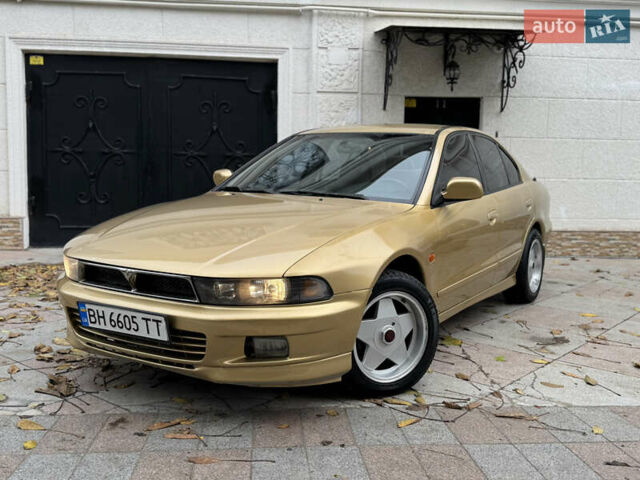 Міцубісі Галант 1997 у Одесі на Automoto.ua Бежевий Міцубісі Галант, об'ємом двигуна 2 л та пробігом 240 тис. км за 2900 $, фото 1 на Automoto.ua