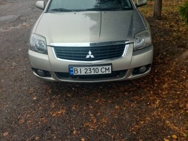 Бежевий Міцубісі Галант, об'ємом двигуна 2.4 л та пробігом 170 тис. км за 5700 $, фото 1 на Automoto.ua