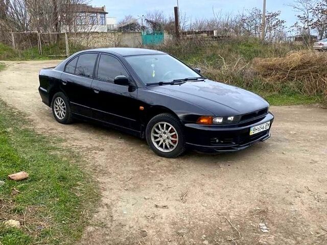 Чорний Міцубісі Галант, об'ємом двигуна 2 л та пробігом 0 тис. км за 1200 $, фото 1 на Automoto.ua